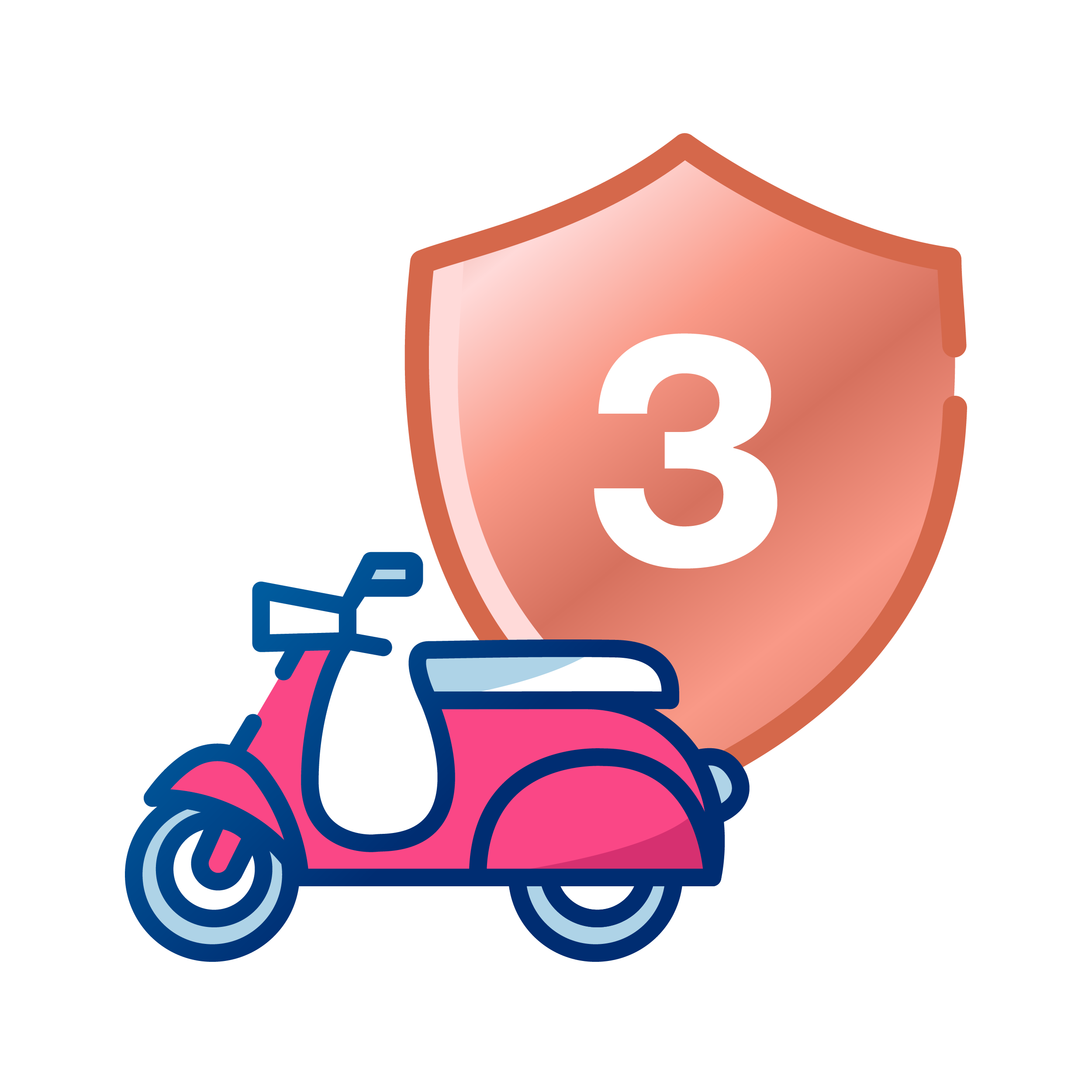 ประกันรถมอเตอร์ไซค์ชั้น 3